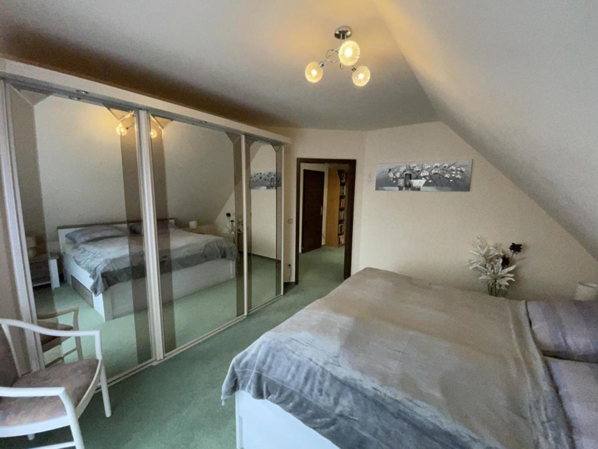 Ferienwohnung Wiesenblick Lübbenau Exterior foto