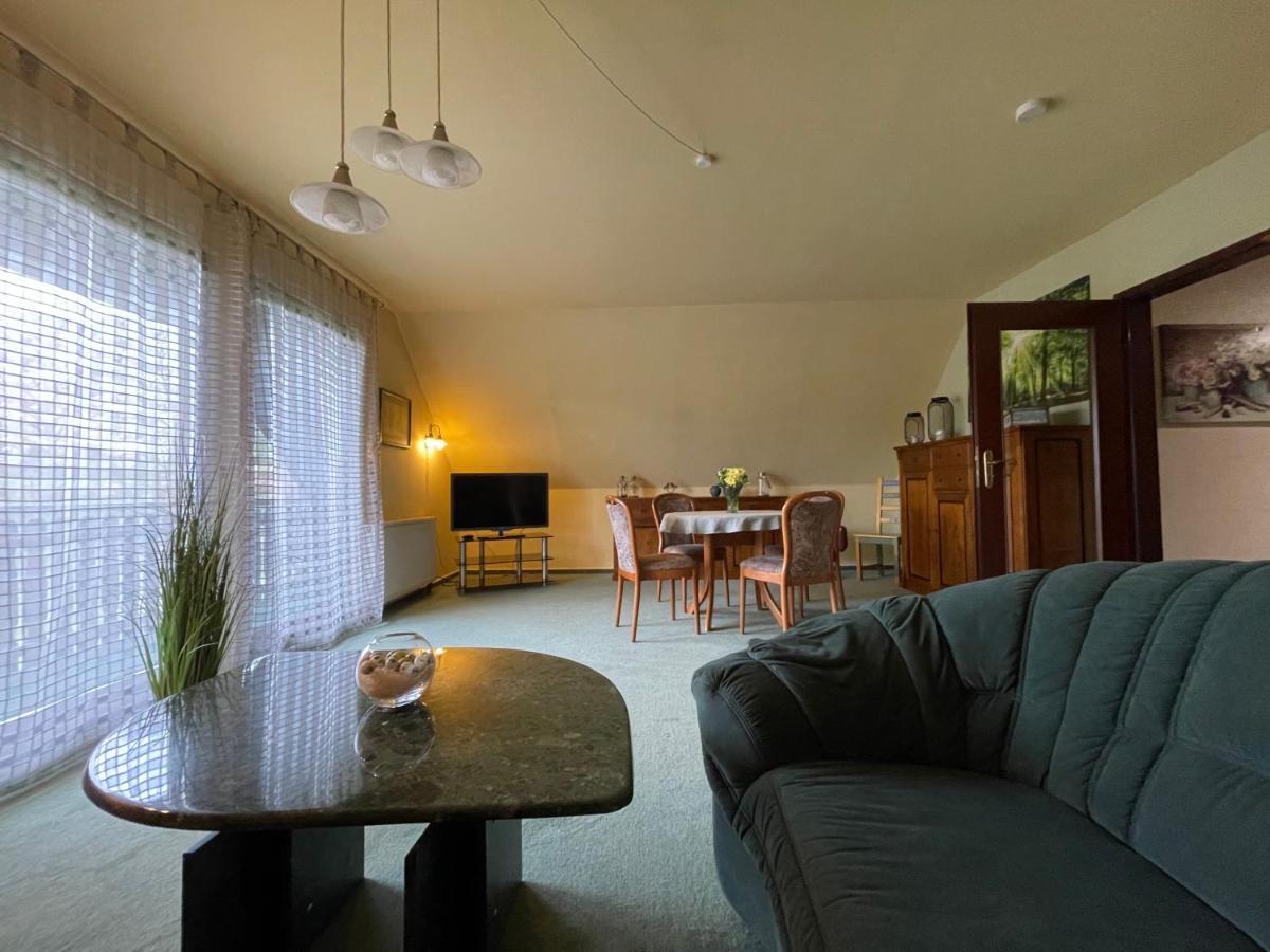 Ferienwohnung Wiesenblick Lübbenau Exterior foto