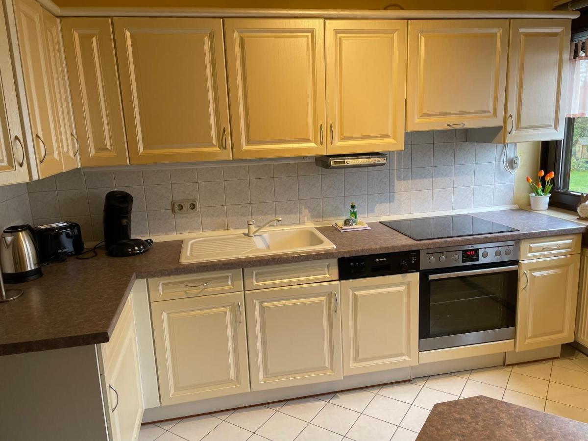 Ferienwohnung Wiesenblick Lübbenau Exterior foto